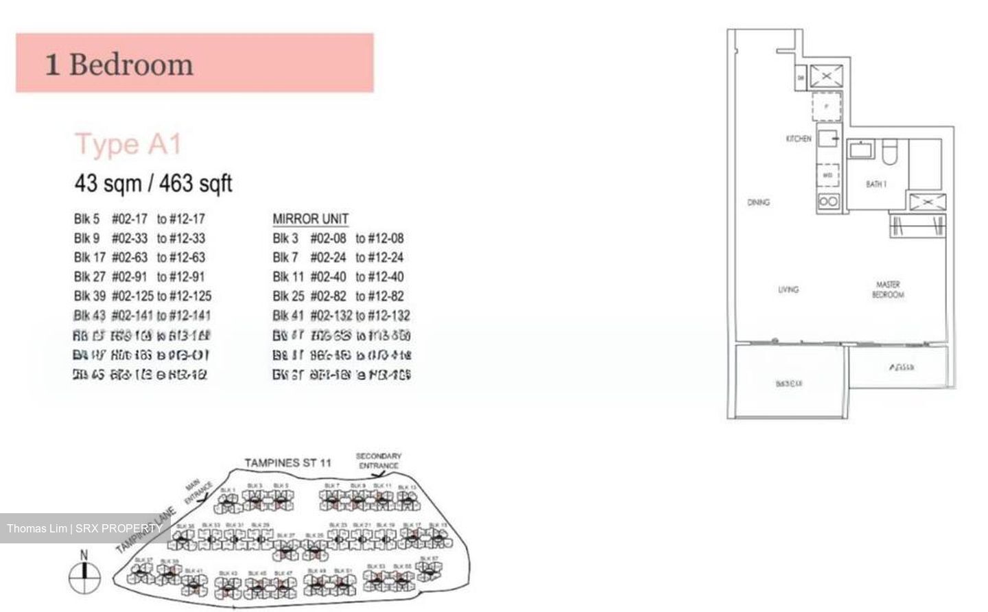 Treasure at Tampines (D18), Condominium #567621131